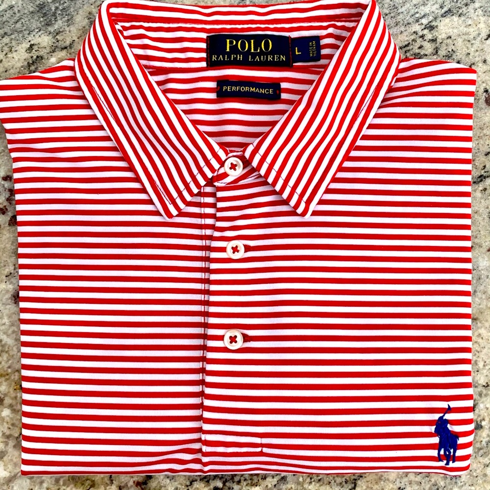 Golf/Performance Polo from Polo by Ralph Lauren